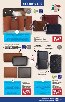 Aldi - gazetka promocyjna Pełny katalog! od poniedziałku 01.12 do niedzieli 07.12 - strona 53