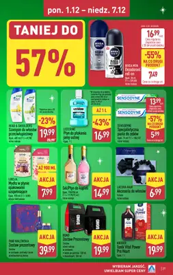 Aldi - gazetka promocyjna Pełny katalog! od poniedziałku 01.12 do niedzieli 07.12 - strona 27