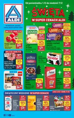 Aldi - gazetka promocyjna Pełny katalog! od poniedziałku 01.12 do niedzieli 07.12