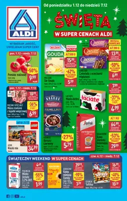 Aldi - gazetka promocyjna Pełny katalog! od poniedziałku 01.12 do niedzieli 07.12