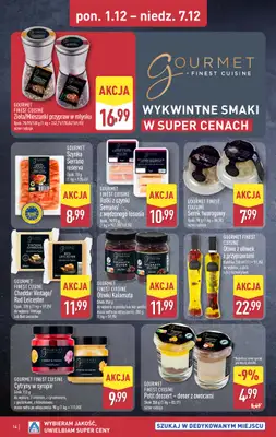 Aldi - gazetka promocyjna Pełny katalog! od poniedziałku 01.12 do niedzieli 07.12 - strona 14