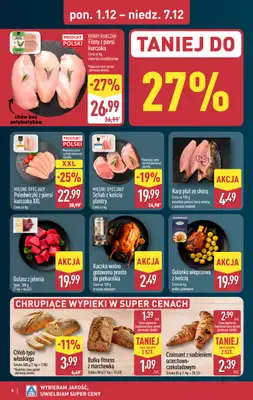 Aldi - gazetka promocyjna Pełny katalog! od poniedziałku 01.12 do niedzieli 07.12 - strona 8