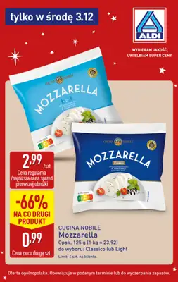 Aldi - gazetka promocyjna Super oferty na środę! od środy 03.12 do środy 03.12 - strona 2