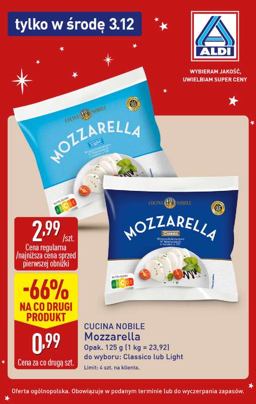 Aldi - gazetka promocyjna Super oferty na środę! od środy 03.12 do środy 03.12 - strona 2