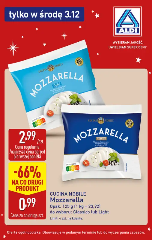 Aldi - gazetka promocyjna Super oferty na środę! od środy 03.12 do środy 03.12 - strona 2