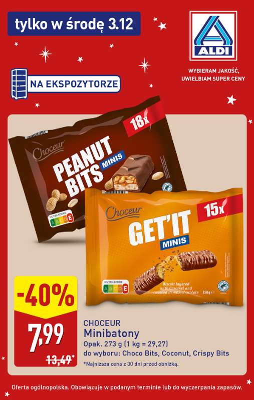 Aldi - gazetka promocyjna Super oferty na środę! od środy 03.12 do środy 03.12 - strona 3