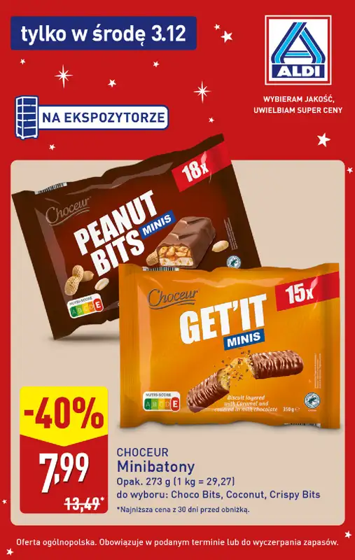 Aldi - gazetka promocyjna Super oferty na środę! od środy 03.12 do środy 03.12 - strona 3