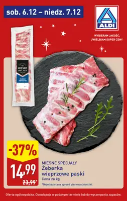Aldi - gazetka promocyjna Super oferty na soboto-niedzielę! od soboty 06.12 do niedzieli 07.12 - strona 6