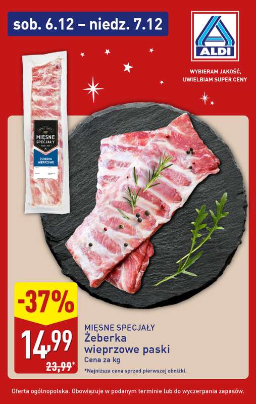 Aldi - gazetka promocyjna Super oferty na soboto-niedzielę! od soboty 06.12 do niedzieli 07.12 - strona 6