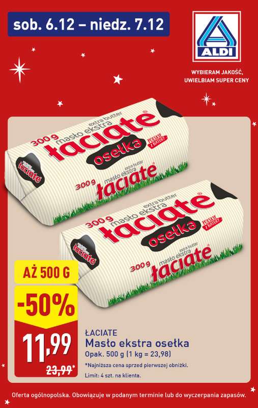 Aldi - gazetka promocyjna Super oferty na soboto-niedzielę! od soboty 06.12 do niedzieli 07.12 - strona 7