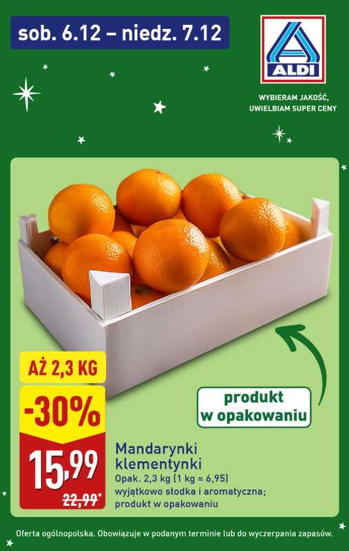 Aldi - gazetka promocyjna Super oferty na soboto-niedzielę! od soboty 06.12 do niedzieli 07.12 - strona 3