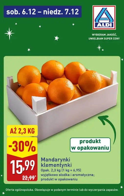 Aldi - gazetka promocyjna Super oferty na soboto-niedzielę! od soboty 06.12 do niedzieli 07.12 - strona 3