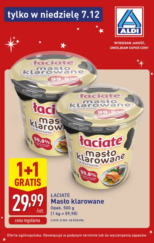 Aldi - gazetka promocyjna Super oferty na niedzielę!   - strona 3