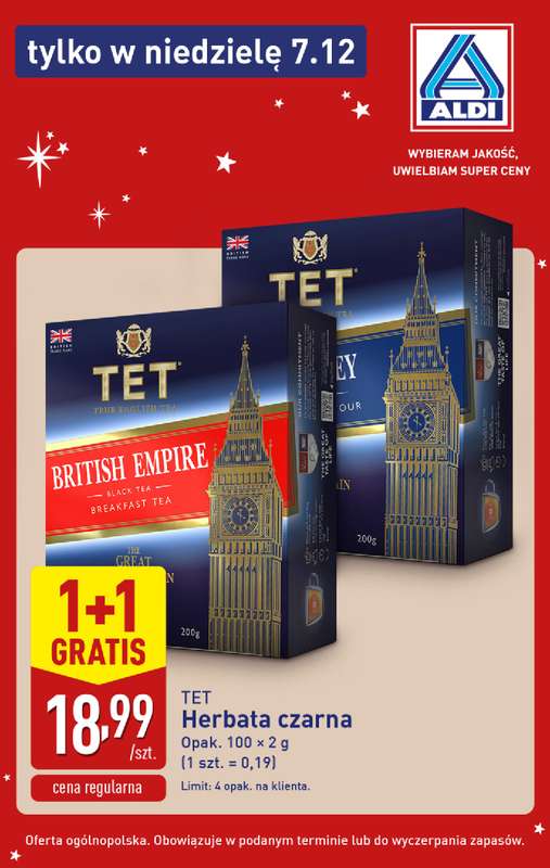 Aldi - gazetka promocyjna Super oferty na niedzielę! od niedzieli 07.12 do niedzieli 07.12 - strona 8