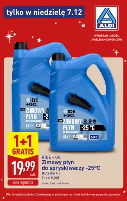 Aldi - gazetka promocyjna Super oferty na niedzielę! od niedzieli 07.12 do niedzieli 07.12 - strona 4