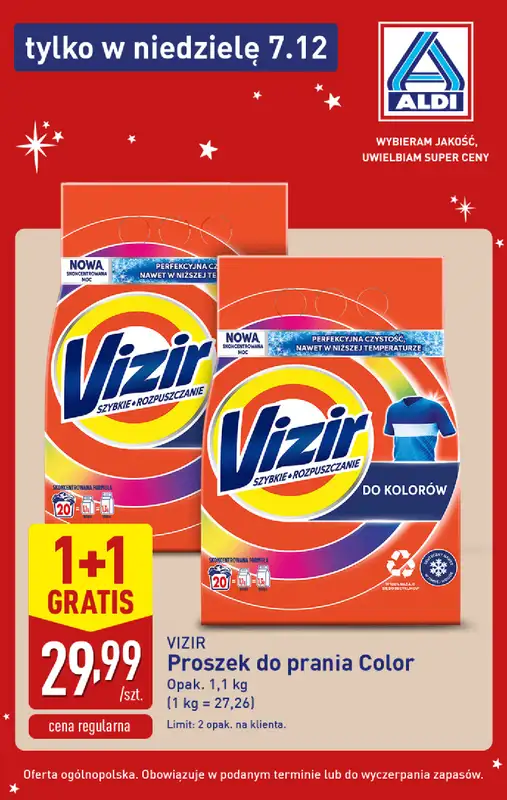 Aldi - gazetka promocyjna Super oferty na niedzielę! od niedzieli 07.12 do niedzieli 07.12 - strona 6