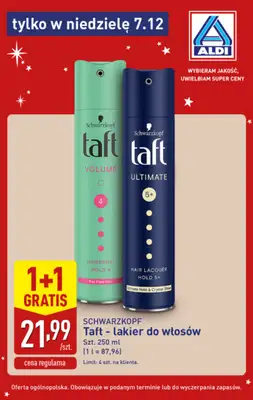 Aldi - gazetka promocyjna Super oferty na niedzielę! od niedzieli 07.12 do niedzieli 07.12 - strona 9