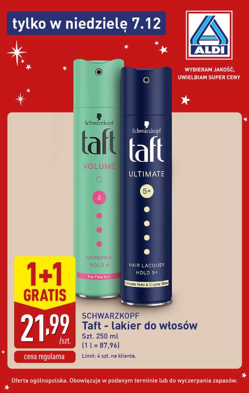 Aldi - gazetka promocyjna Super oferty na niedzielę! od niedzieli 07.12 do niedzieli 07.12 - strona 9