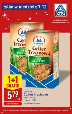 Aldi - gazetka promocyjna Super oferty na niedzielę! od niedzieli 07.12 do niedzieli 07.12 - strona 7