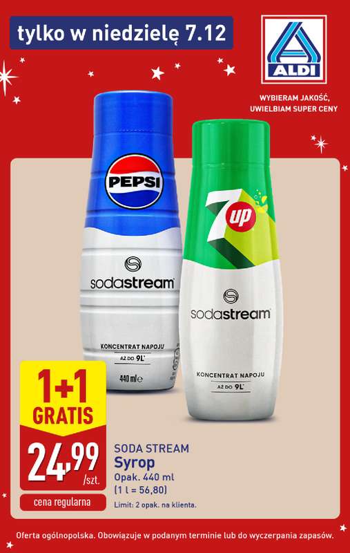 Aldi - gazetka promocyjna Super oferty na niedzielę! od niedzieli 07.12 do niedzieli 07.12 - strona 2