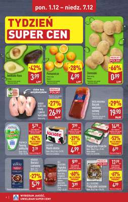 Aldi - gazetka promocyjna Weekend super cen w Aldi! od czwartku 04.12 do niedzieli 07.12 - strona 4