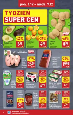 Aldi - gazetka promocyjna Weekend super cen w Aldi! od czwartku 04.12 do niedzieli 07.12 - strona 4