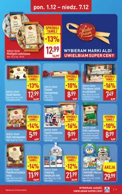 Aldi - gazetka promocyjna Weekend super cen w Aldi! od czwartku 04.12 do niedzieli 07.12 - strona 9