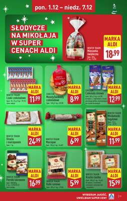 Aldi - gazetka promocyjna Weekend super cen w Aldi! od czwartku 04.12 do niedzieli 07.12 - strona 11