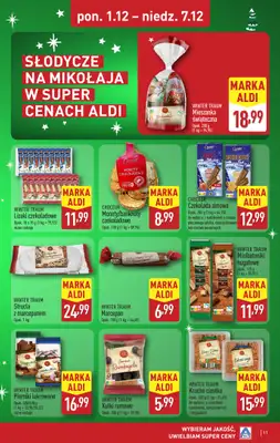 Aldi - gazetka promocyjna Weekend super cen w Aldi! od czwartku 04.12 do niedzieli 07.12 - strona 11
