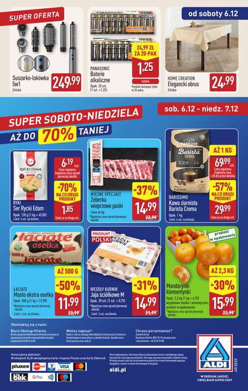 Aldi - gazetka promocyjna Weekend super cen w Aldi! od czwartku 04.12 do niedzieli 07.12 - strona 18