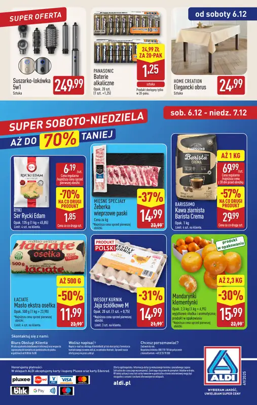 Aldi - gazetka promocyjna Weekend super cen w Aldi! od czwartku 04.12 do niedzieli 07.12 - strona 18
