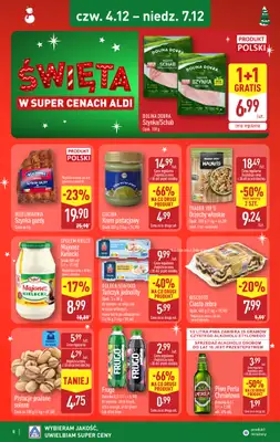 Aldi - gazetka promocyjna Weekend super cen w Aldi! od czwartku 04.12 do niedzieli 07.12 - strona 8
