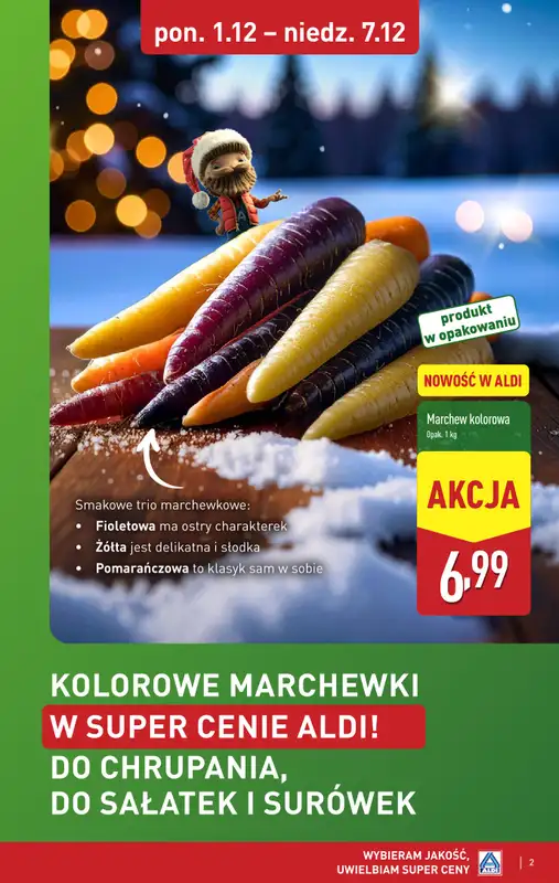 Aldi - gazetka promocyjna Weekend super cen w Aldi! od czwartku 04.12 do niedzieli 07.12 - strona 17