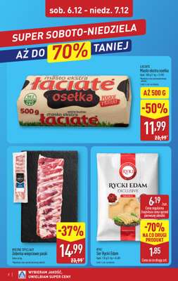 Aldi - gazetka promocyjna Weekend super cen w Aldi! od czwartku 04.12 do niedzieli 07.12 - strona 2