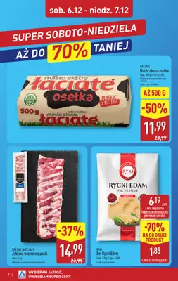 Aldi - gazetka promocyjna Weekend super cen w Aldi! od czwartku 04.12 do niedzieli 07.12 - strona 2