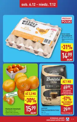 Aldi - gazetka promocyjna Weekend super cen w Aldi! od czwartku 04.12 do niedzieli 07.12 - strona 3