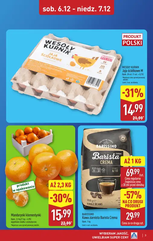Aldi - gazetka promocyjna Weekend super cen w Aldi!   - strona 3