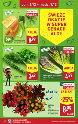 Aldi - gazetka promocyjna Weekend super cen w Aldi! od czwartku 04.12 do niedzieli 07.12 - strona 16