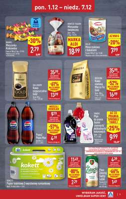 Aldi - gazetka promocyjna Weekend super cen w Aldi! od czwartku 04.12 do niedzieli 07.12 - strona 5