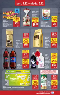 Aldi - gazetka promocyjna Weekend super cen w Aldi! od czwartku 04.12 do niedzieli 07.12 - strona 5