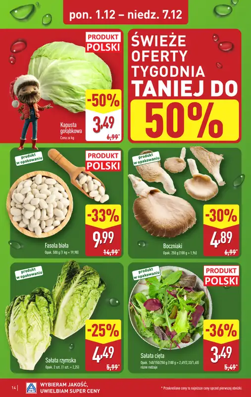 Aldi - gazetka promocyjna Weekend super cen w Aldi! od czwartku 04.12 do niedzieli 07.12 - strona 14