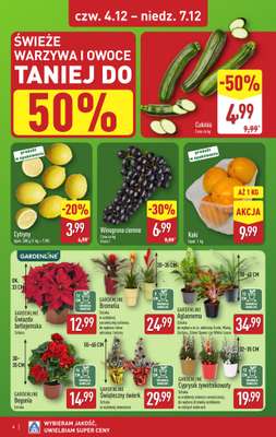 Aldi - gazetka promocyjna Weekend super cen w Aldi! od czwartku 04.12 do niedzieli 07.12 - strona 6