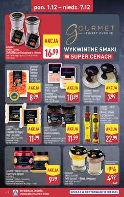 Aldi - gazetka promocyjna Wykwintne smaki w super cenach! od poniedziałku 01.12 do niedzieli 07.12 - strona 2