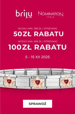 Briju - gazetka promocyjna Kolekcja biżuterii Nomination od piątku 05.12 do środy 31.12