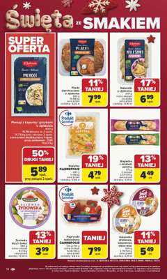 Carrefour - gazetka promocyjna Gazetka Carrefour od poniedziałku od poniedziałku 01.12 do niedzieli 07.12 - strona 18