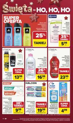 Carrefour - gazetka promocyjna Gazetka Carrefour od poniedziałku od poniedziałku 01.12 do niedzieli 07.12 - strona 46
