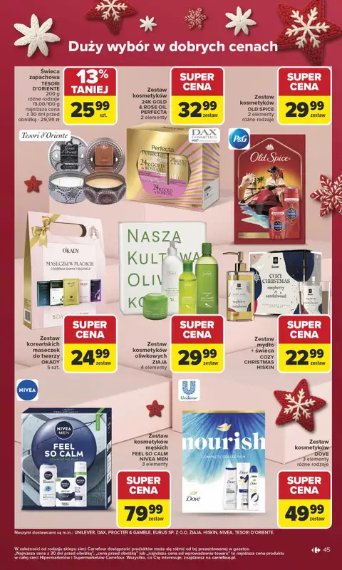 Carrefour - gazetka promocyjna Gazetka Carrefour od poniedziałku od poniedziałku 01.12 do niedzieli 07.12 - strona 49