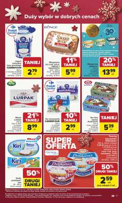 Carrefour - gazetka promocyjna Gazetka Carrefour od poniedziałku od poniedziałku 01.12 do niedzieli 07.12 - strona 21
