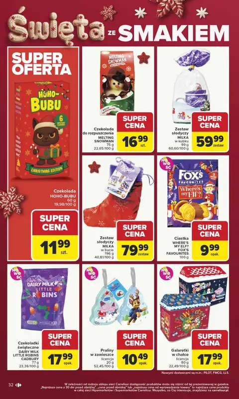 Carrefour - gazetka promocyjna Gazetka Carrefour od poniedziałku od poniedziałku 01.12 do niedzieli 07.12 - strona 36