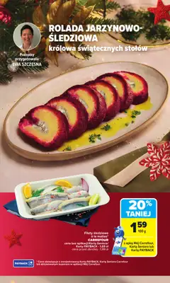 Carrefour - gazetka promocyjna Gazetka Carrefour od poniedziałku od poniedziałku 01.12 do niedzieli 07.12 - strona 2